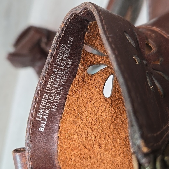 Born Women Ivy Goose Ankle Leather Heels Boots shoes sz 8 - Picture 11 of 12